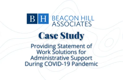 Providing Statement of Work Solutions for Administrative Support During COVID 19 Pandemic 1