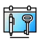 Dark blue Beacon Hill logo for associates division specializing in administrative and support staffing and consulting.