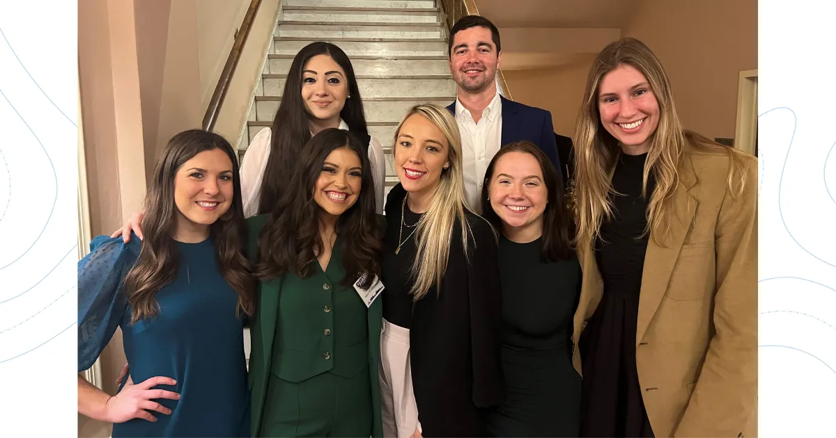 Mallory Marrs of Beacon Hill Staffing Group Named to Indy’s Best and Brightest List Team Photo